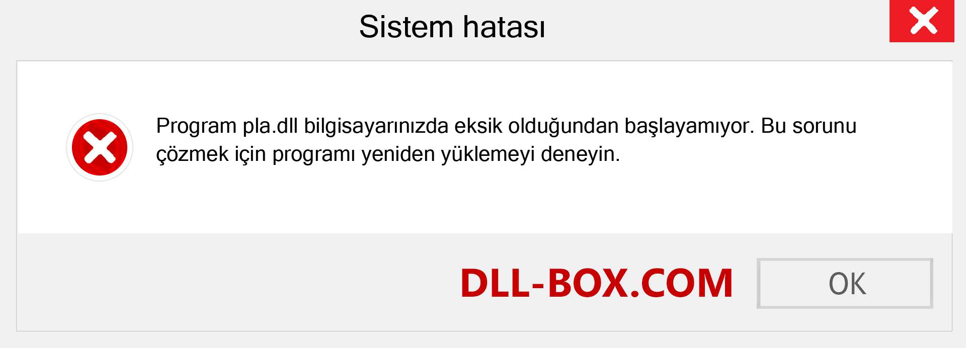 pla.dll dosyası eksik mi? Windows 7, 8, 10 için İndirin - Windows'ta pla dll Eksik Hatasını Düzeltin, fotoğraflar, resimler